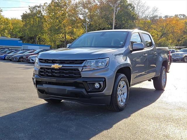 2022 Chevrolet Colorado 4WD Crew Cab Short Box LT 2022 Chevrolet Colorado 4WD Crew Cab Short Box LT