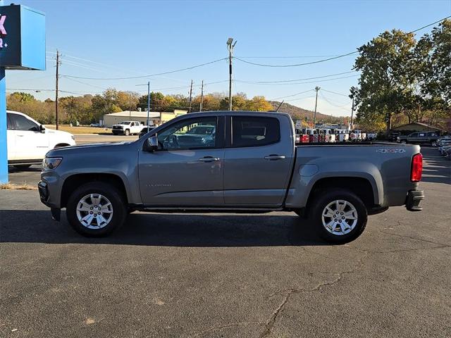 2022 Chevrolet Colorado 4WD Crew Cab Short Box LT 2022 Chevrolet Colorado 4WD Crew Cab Short Box LT