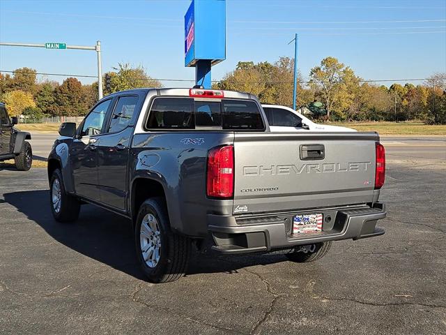 2022 Chevrolet Colorado 4WD Crew Cab Short Box LT 2022 Chevrolet Colorado 4WD Crew Cab Short Box LT