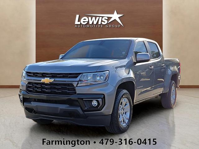 2022 Chevrolet Colorado 4WD Crew Cab Short Box LT