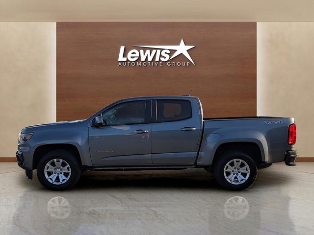 2022 Chevrolet Colorado 4WD Crew Cab Short Box LT