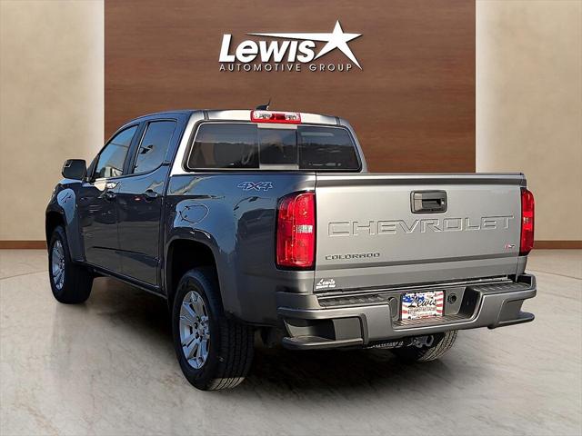 2022 Chevrolet Colorado 4WD Crew Cab Short Box LT