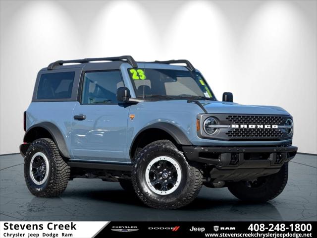 2023 Ford Bronco Badlands 2023 Ford Bronco Badlands
