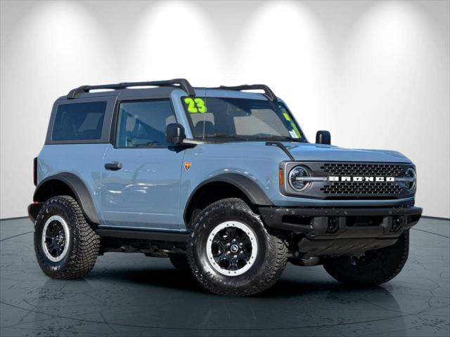 2023 Ford Bronco Badlands 2023 Ford Bronco Badlands