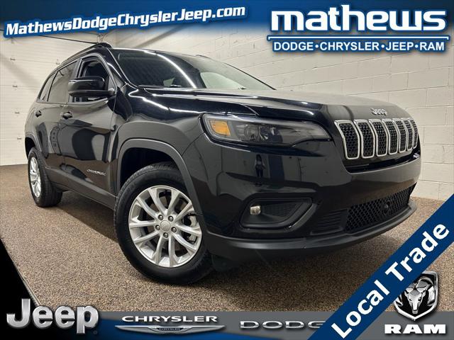 2022 Jeep Cherokee Latitude Lux 4x4 2022 Jeep Cherokee Latitude Lux 4x4