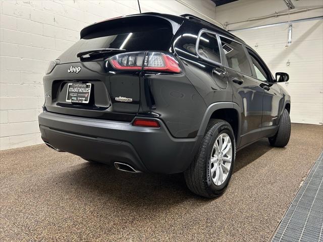 2022 Jeep Cherokee Latitude Lux 4x4 2022 Jeep Cherokee Latitude Lux 4x4