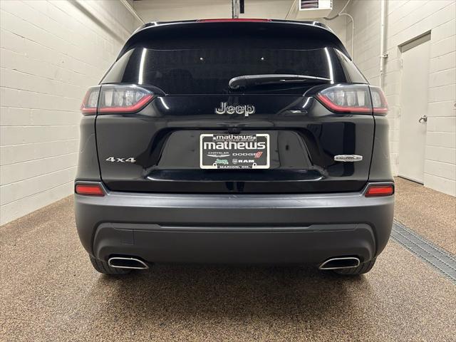 2022 Jeep Cherokee Latitude Lux 4x4 2022 Jeep Cherokee Latitude Lux 4x4