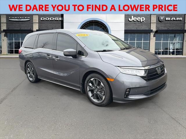 2023 Honda Odyssey Elite