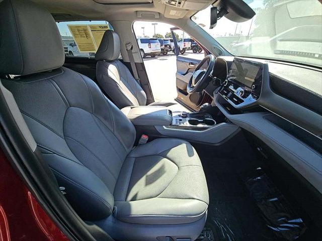 2023 Toyota Highlander Limited 2023 Toyota Highlander Limited