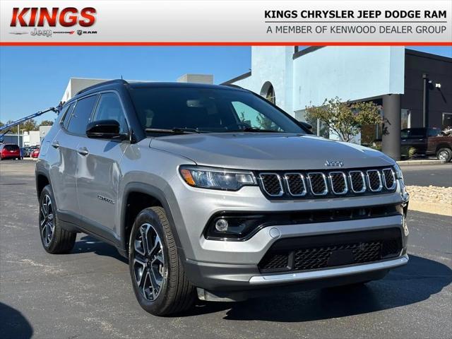 2023 Jeep Compass Limited 4x4 2023 Jeep Compass Limited 4x4