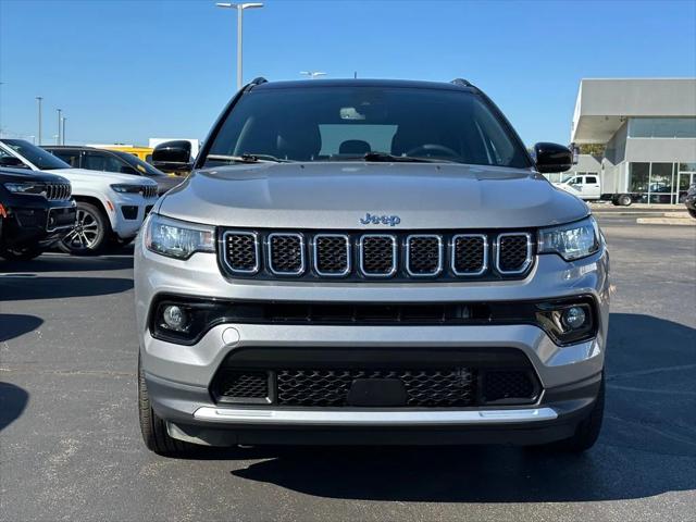 2023 Jeep Compass Limited 4x4 2023 Jeep Compass Limited 4x4