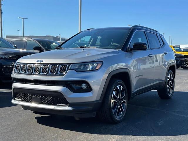 2023 Jeep Compass Limited 4x4 2023 Jeep Compass Limited 4x4