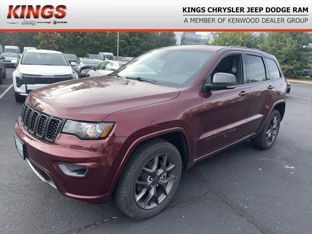 2021 Jeep Grand Cherokee 80th Anniversary 4X4 2021 Jeep Grand Cherokee 80th Anniversary 4X4