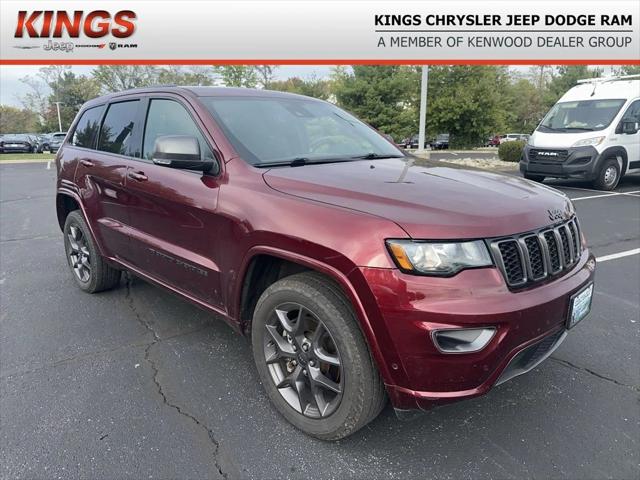 2021 Jeep Grand Cherokee 80th Anniversary 4X4 2021 Jeep Grand Cherokee 80th Anniversary 4X4