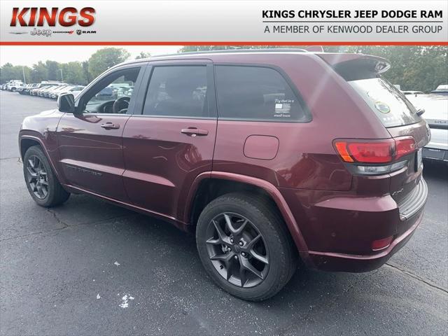 2021 Jeep Grand Cherokee 80th Anniversary 4X4 2021 Jeep Grand Cherokee 80th Anniversary 4X4