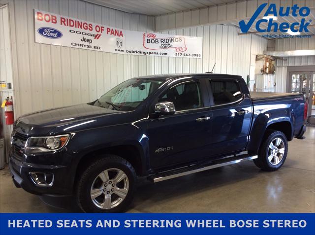 2018 Chevrolet Colorado Z71 2018 Chevrolet Colorado Z71