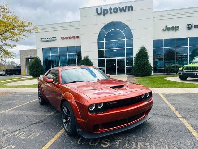 2020 Dodge Challenger R/T Scat Pack Widebody 2020 Dodge Challenger R/T Scat Pack Widebody