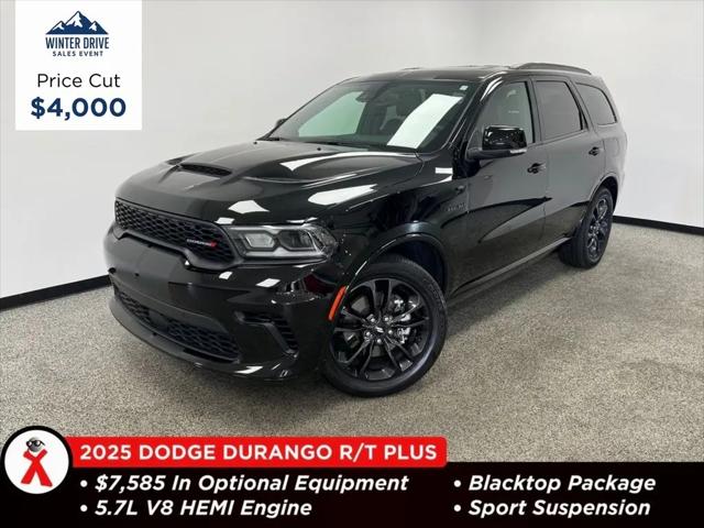 2025 Dodge Durango R/T Plus AWD