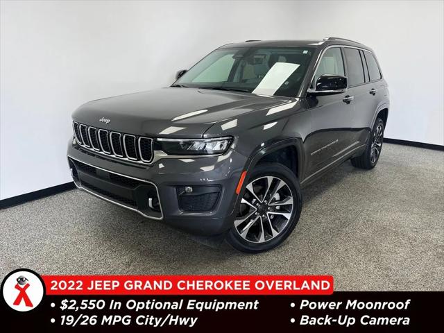2022 Jeep Grand Cherokee Overland 4x4 2022 Jeep Grand Cherokee Overland 4x4