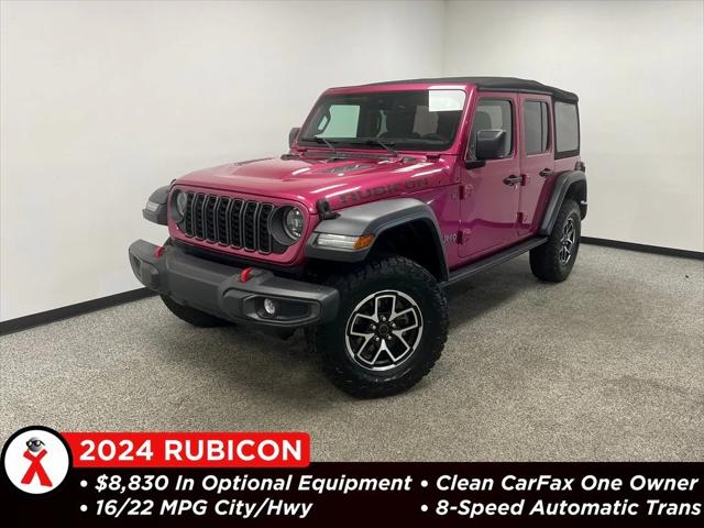 2024 Jeep Wrangler 4-Door Rubicon 4x4 2024 Jeep Wrangler 4-Door Rubicon 4x4