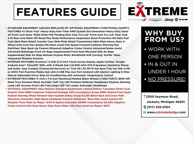 2024 Jeep Wrangler 4-Door Rubicon 4x4 2024 Jeep Wrangler 4-Door Rubicon 4x4