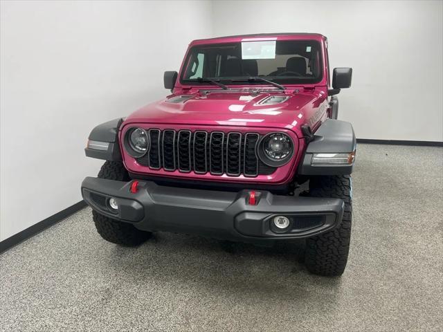 2024 Jeep Wrangler 4-Door Rubicon 4x4 2024 Jeep Wrangler 4-Door Rubicon 4x4