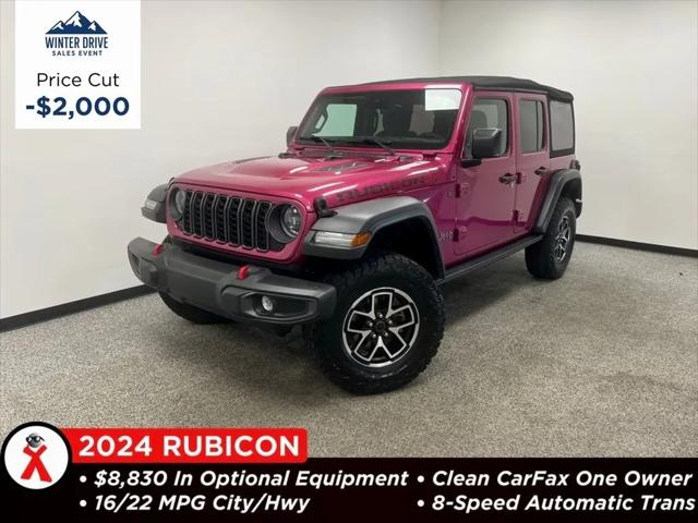 2024 Jeep Wrangler 4-Door Rubicon 4x4