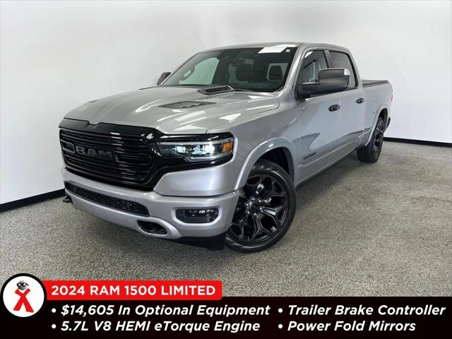 2024 RAM 1500 Limited Crew Cab 4x4 64 Box 2024 RAM 1500 Limited Crew Cab 4x4 64 Box