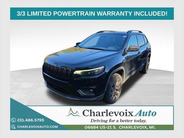 2021 Jeep Cherokee 80th Anniversary 4X4 2021 Jeep Cherokee 80th Anniversary 4X4