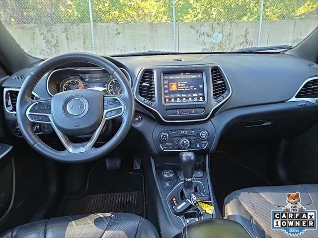 2021 Jeep Cherokee 80th Anniversary 4X4 2021 Jeep Cherokee 80th Anniversary 4X4