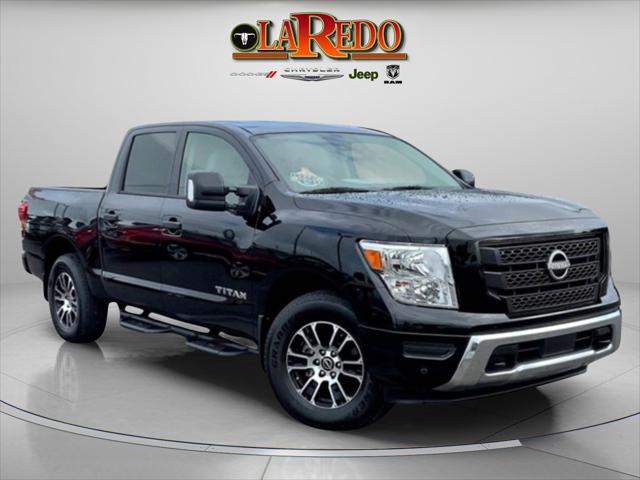 2024 Nissan TITAN Crew Cab SV 4x4 2024 Nissan TITAN Crew Cab SV 4x4