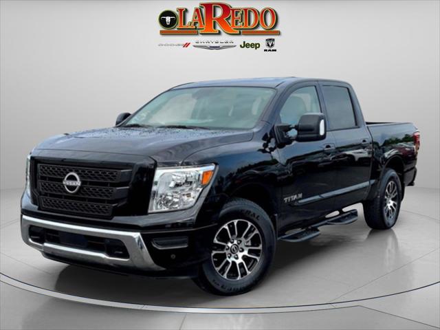 2024 Nissan TITAN Crew Cab SV 4x4 2024 Nissan TITAN Crew Cab SV 4x4