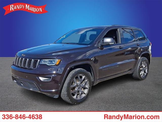 2021 Jeep Grand Cherokee 80th Anniversary 4X4