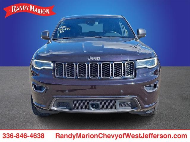 2021 Jeep Grand Cherokee 80th Anniversary 4X4