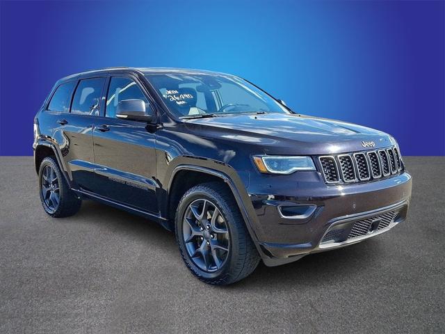 2021 Jeep Grand Cherokee 80th Anniversary 4X4