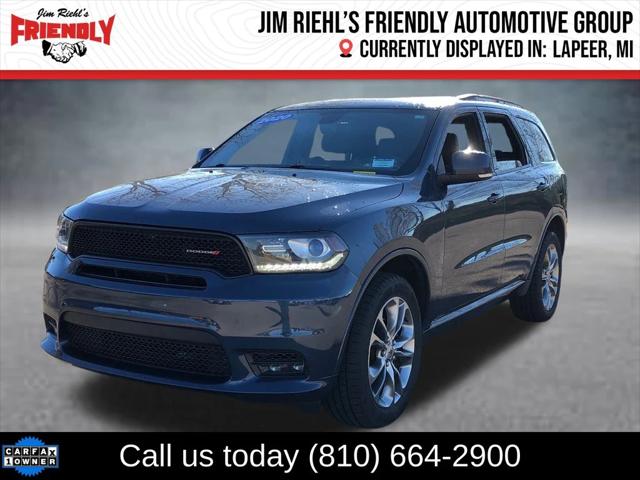 2020 Dodge Durango GT Plus AWD 2020 Dodge Durango GT Plus AWD