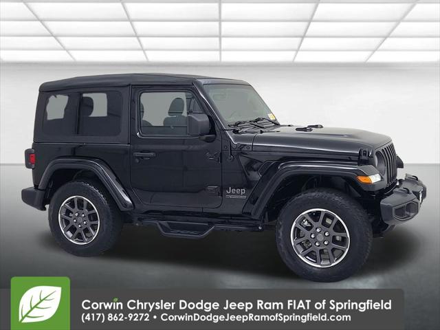2021 Jeep Wrangler 80th Anniversary 4x4 2021 Jeep Wrangler 80th Anniversary 4x4