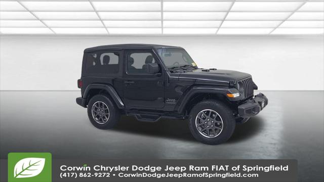 2021 Jeep Wrangler 80th Anniversary 4x4 2021 Jeep Wrangler 80th Anniversary 4x4