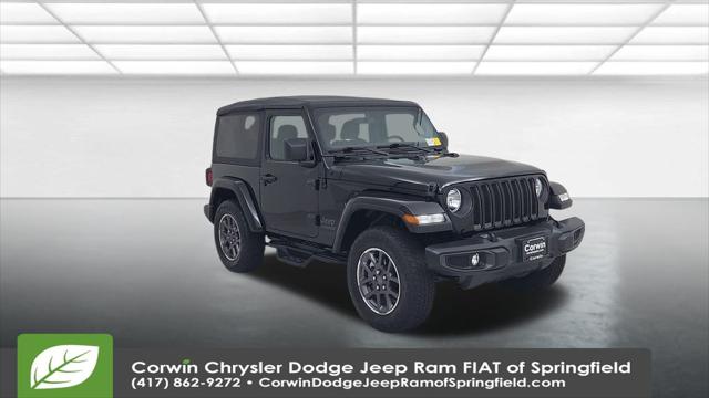 2021 Jeep Wrangler 80th Anniversary 4x4 2021 Jeep Wrangler 80th Anniversary 4x4