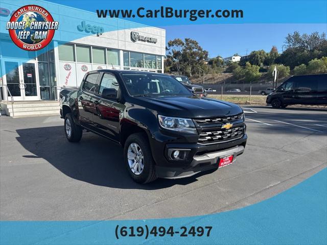 2022 Chevrolet Colorado 2WD Crew Cab Short Box LT 2022 Chevrolet Colorado 2WD Crew Cab Short Box LT