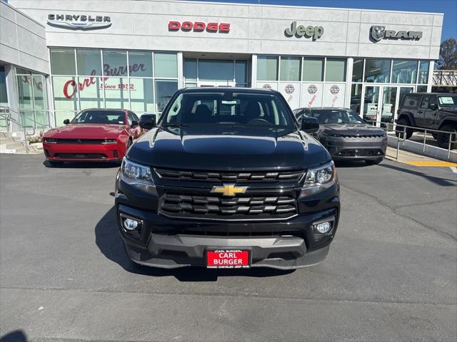 2022 Chevrolet Colorado 2WD Crew Cab Short Box LT 2022 Chevrolet Colorado 2WD Crew Cab Short Box LT