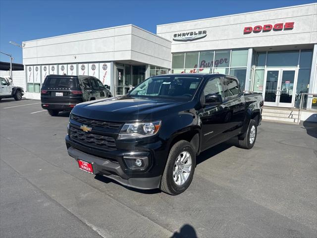 2022 Chevrolet Colorado 2WD Crew Cab Short Box LT 2022 Chevrolet Colorado 2WD Crew Cab Short Box LT