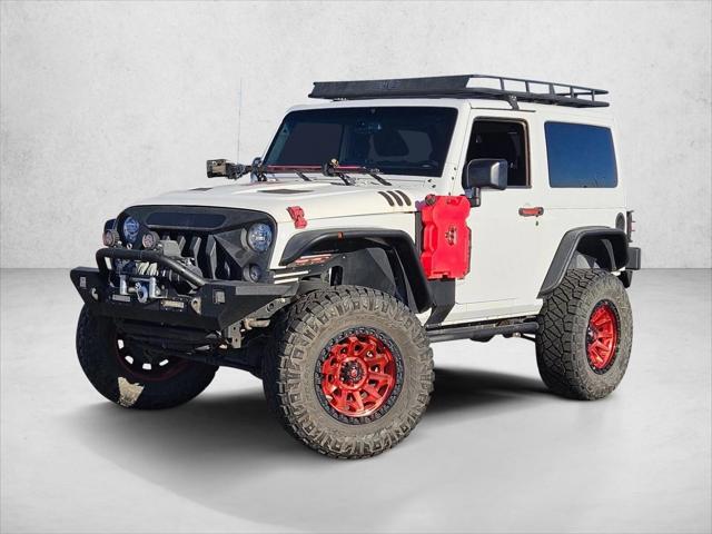 2018 Jeep Wrangler JK Sahara 4x4 2018 Jeep Wrangler JK Sahara 4x4