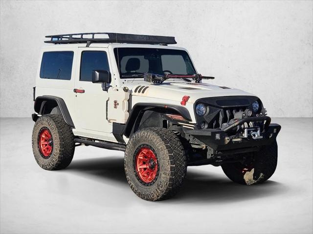 2018 Jeep Wrangler JK Sahara 4x4 2018 Jeep Wrangler JK Sahara 4x4
