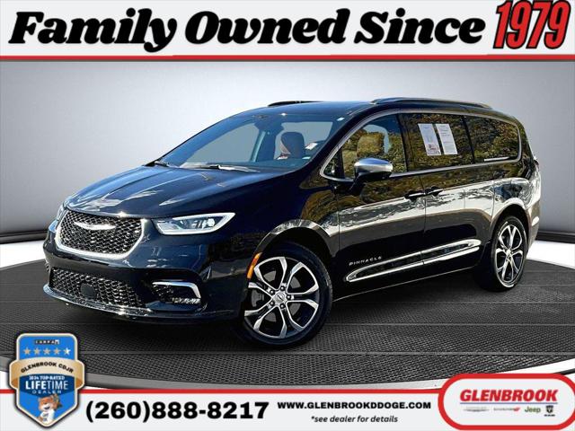 2024 Chrysler Pacifica Pinnacle AWD