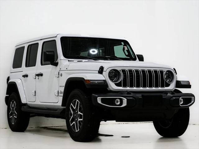 2024 Jeep Wrangler 4-Door Sahara 4x4 2024 Jeep Wrangler 4-Door Sahara 4x4