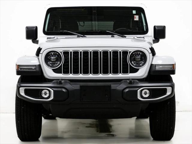 2024 Jeep Wrangler 4-Door Sahara 4x4 2024 Jeep Wrangler 4-Door Sahara 4x4