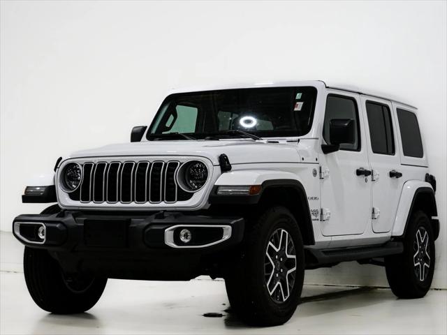 2024 Jeep Wrangler 4-Door Sahara 4x4 2024 Jeep Wrangler 4-Door Sahara 4x4