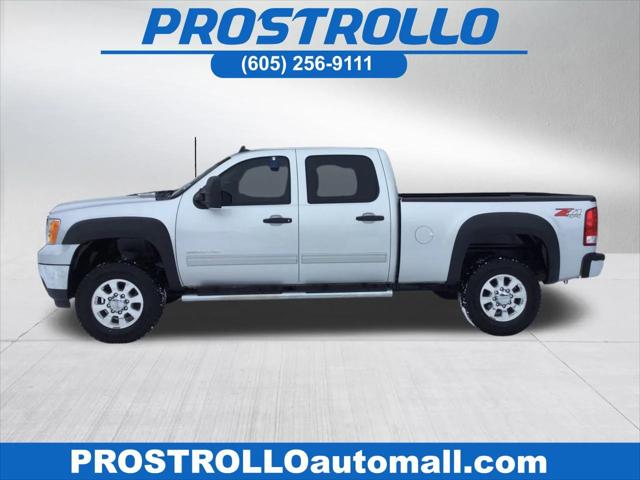 2013 GMC Sierra 2500HD SLE