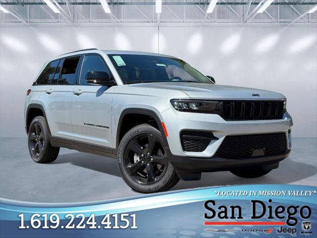 2025 Jeep Grand Cherokee GRAND CHEROKEE ALTITUDE 4X2